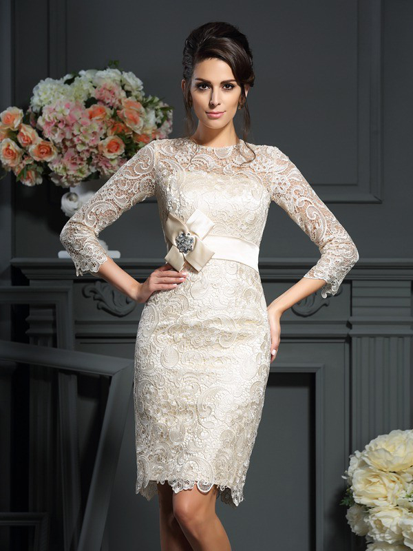 Robe ceremonie beige deals