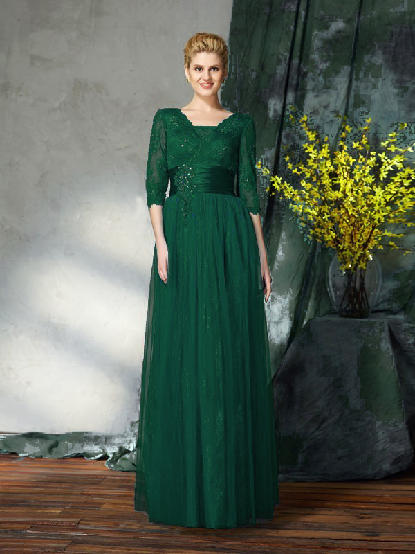 Robe classique longue sales