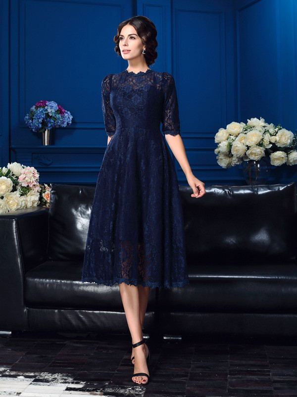 Robe bleue marine chic hotsell
