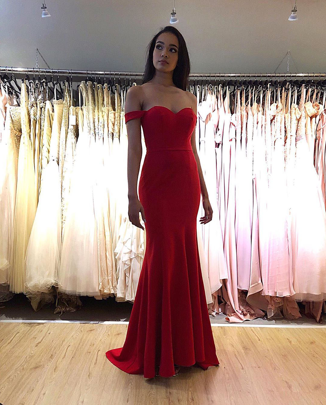 Robe soirée longue simple cheap