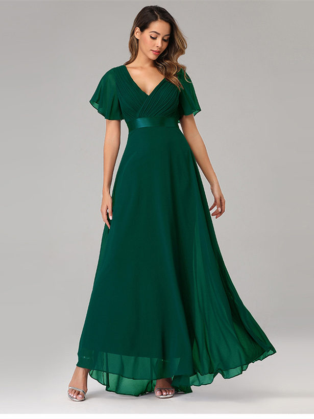 Vert clearance bouteille robe