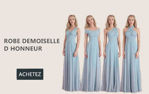 ROBE DEMOISELLE D HONNEUR